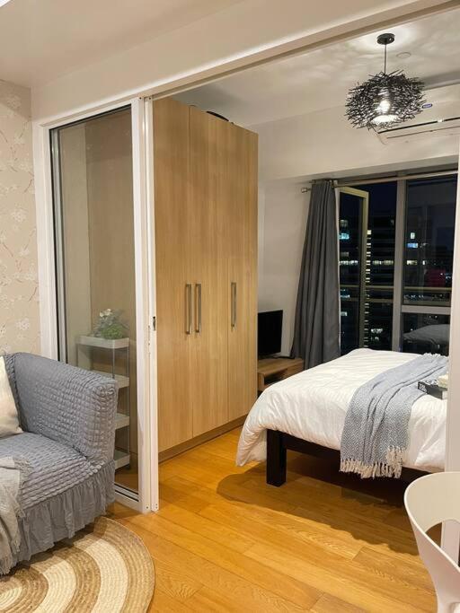 The Serene Escape Rockwell Makati City View 1Br Apartment Manila Exterior photo