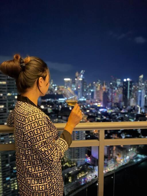 The Serene Escape Rockwell Makati City View 1Br Apartment Manila Exterior photo