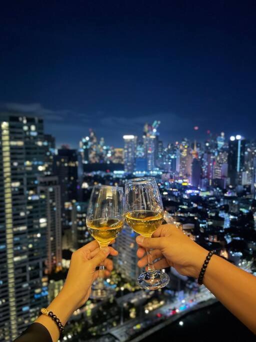 The Serene Escape Rockwell Makati City View 1Br Apartment Manila Exterior photo
