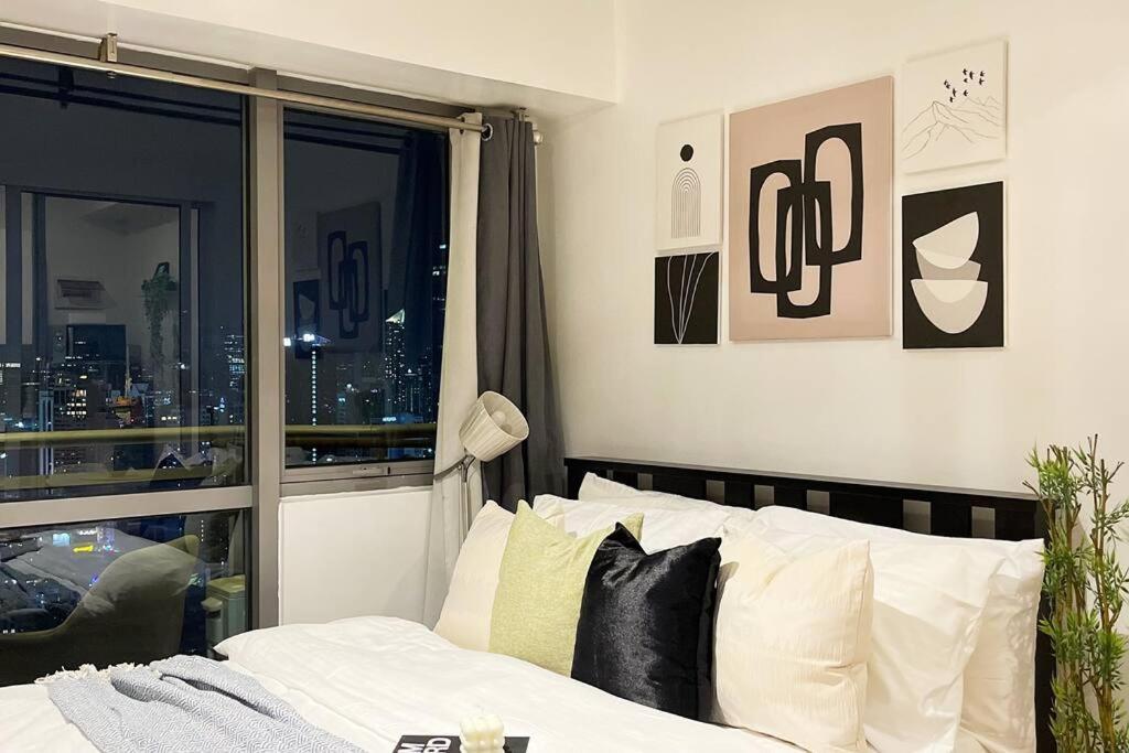 The Serene Escape Rockwell Makati City View 1Br Apartment Manila Exterior photo