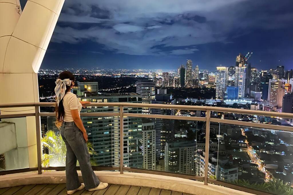The Serene Escape Rockwell Makati City View 1Br Apartment Manila Exterior photo