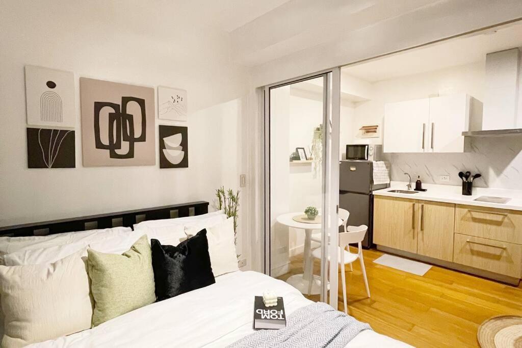 The Serene Escape Rockwell Makati City View 1Br Apartment Manila Exterior photo