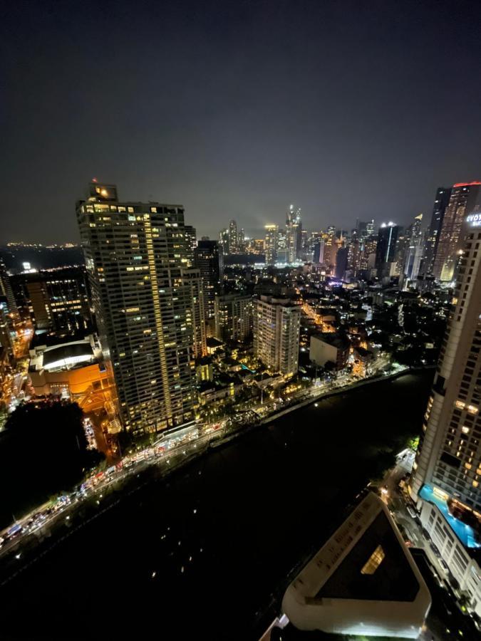 The Serene Escape Rockwell Makati City View 1Br Apartment Manila Exterior photo