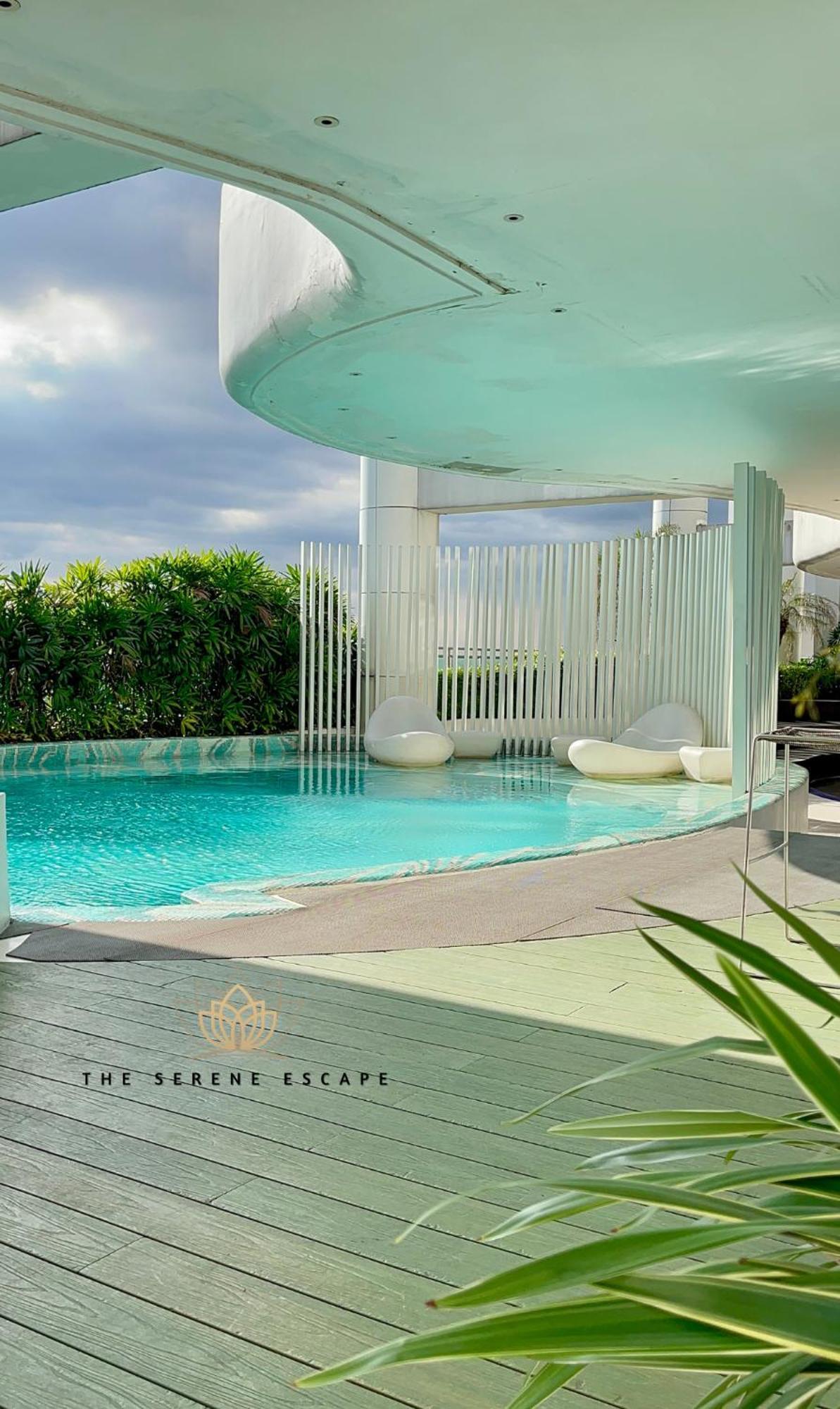 The Serene Escape Rockwell Makati City View 1Br Apartment Manila Exterior photo
