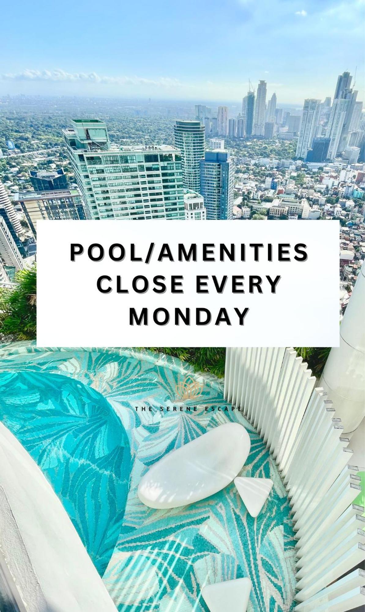 The Serene Escape Rockwell Makati City View 1Br Apartment Manila Exterior photo