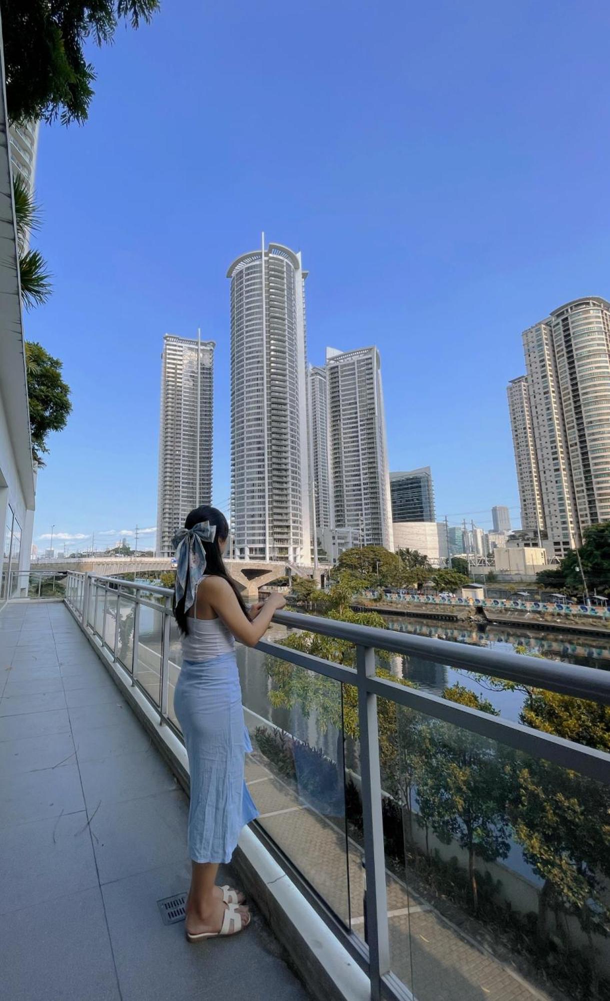 The Serene Escape Rockwell Makati City View 1Br Apartment Manila Exterior photo