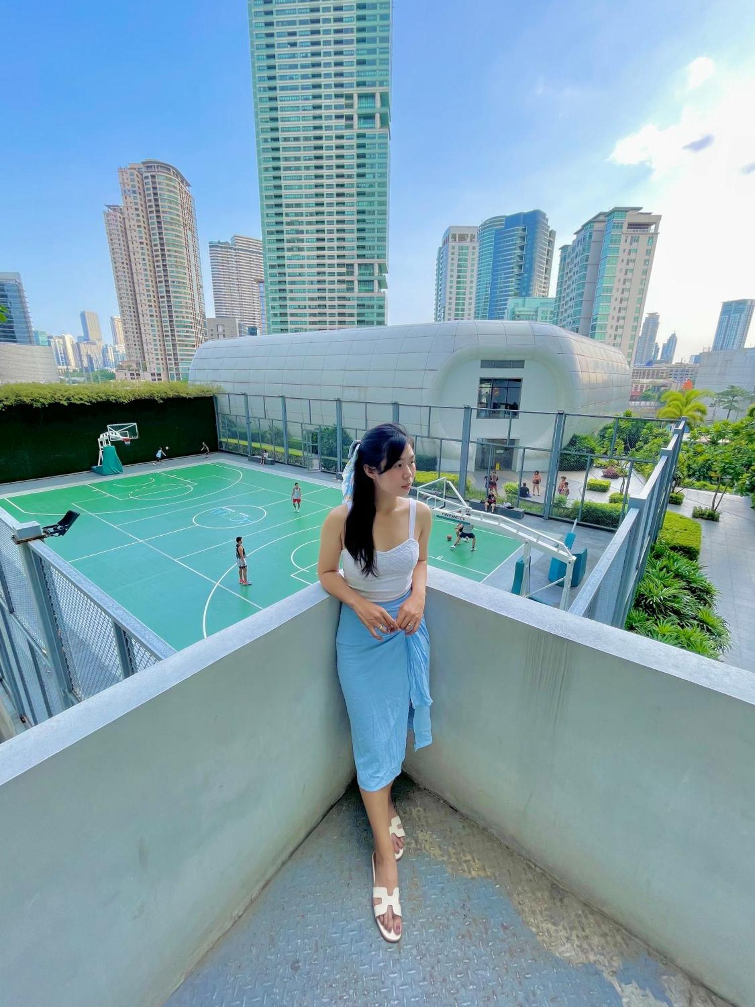 The Serene Escape Rockwell Makati City View 1Br Apartment Manila Exterior photo