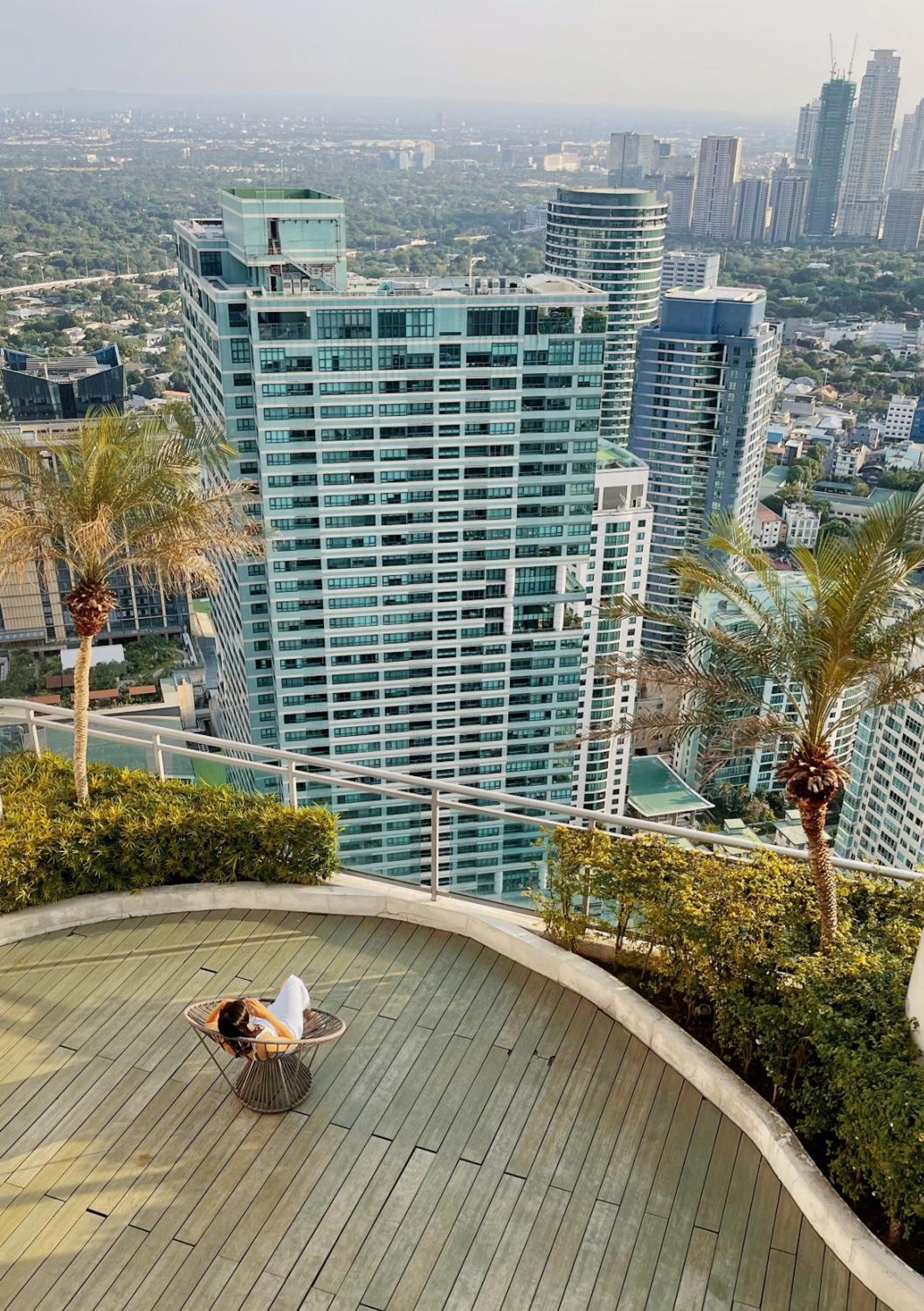 The Serene Escape Rockwell Makati City View 1Br Apartment Manila Exterior photo