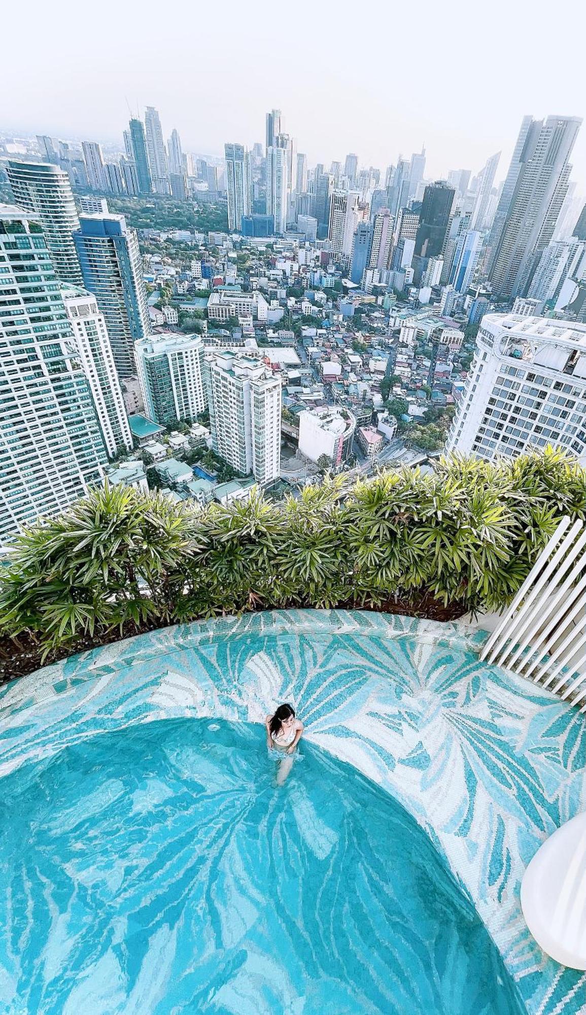 The Serene Escape Rockwell Makati City View 1Br Apartment Manila Exterior photo